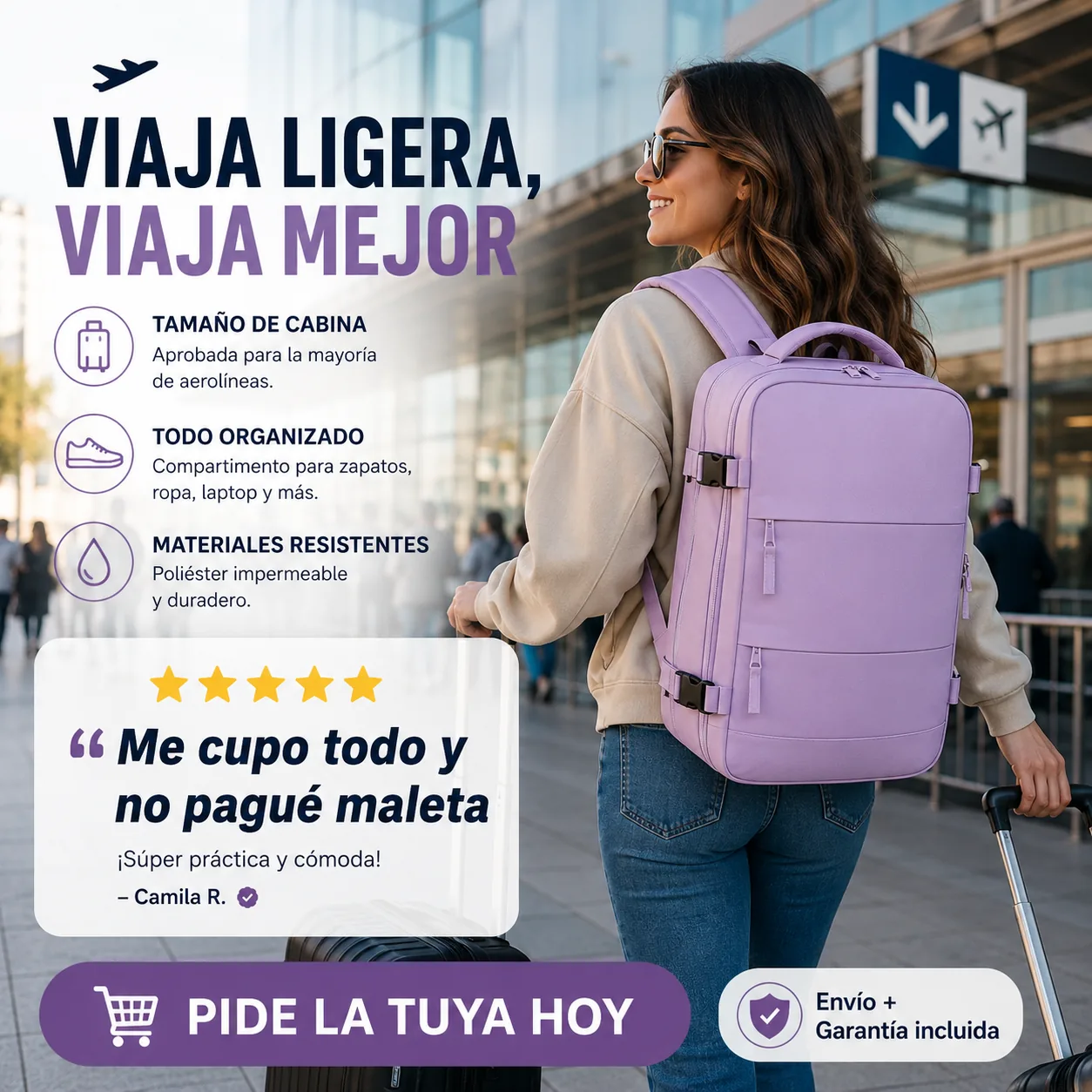 Viaja ligera, viaja mejor