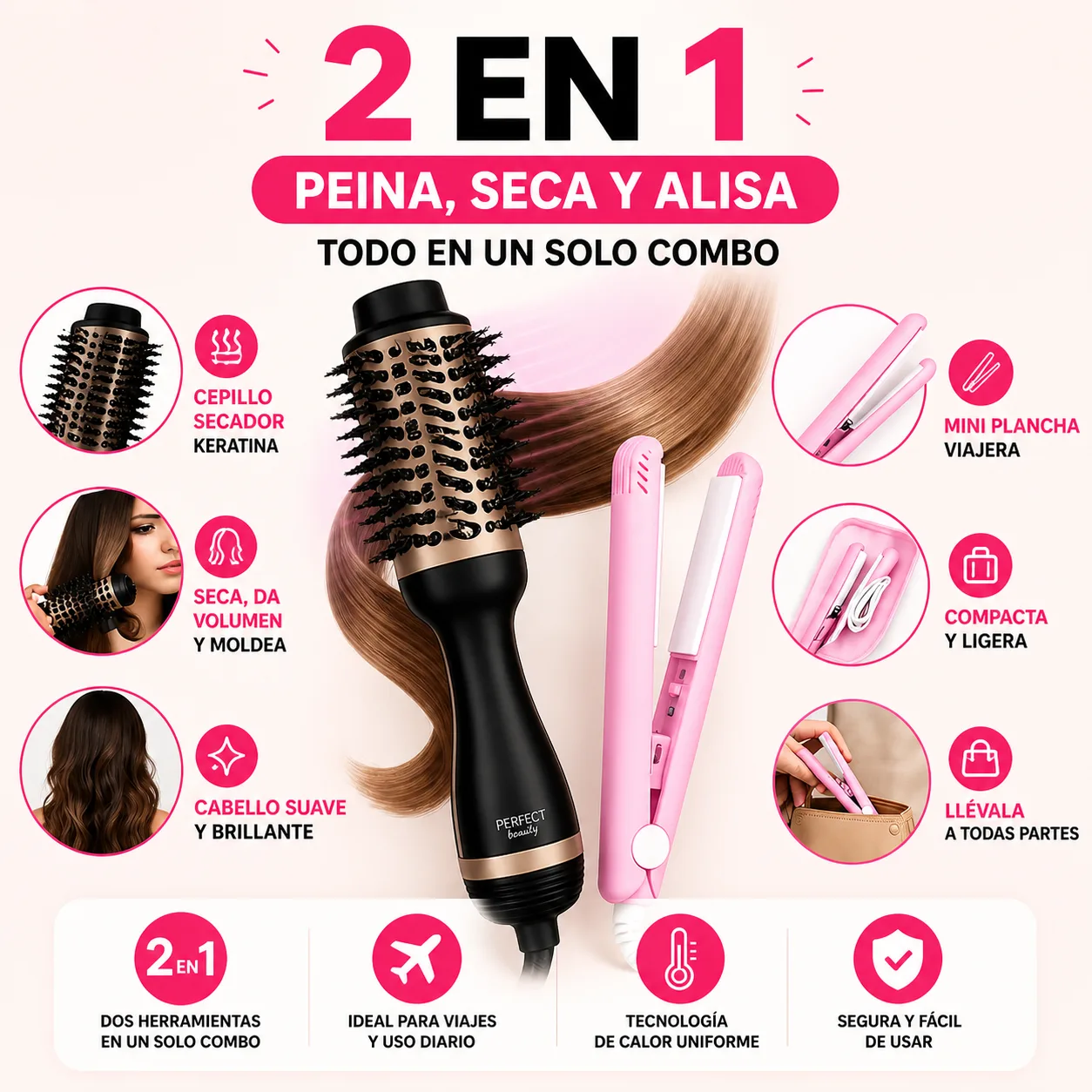 Combo Cabello Esencial